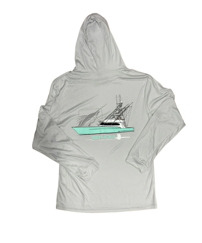 Camisa FATHOM Team Fathom Performance Hoodie