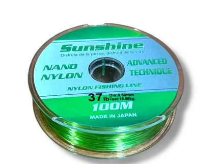 Cuerda plástica 100m Sunshine