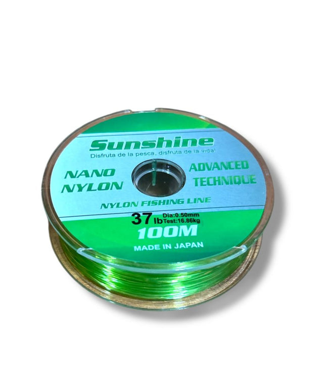 Cuerda plástica 100m Sunshine