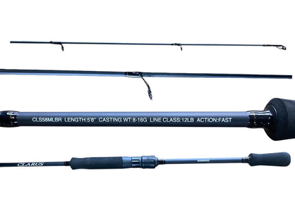 Caña Shimano Clarus Spinning