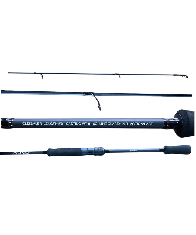 Caña Shimano Clarus Spinning