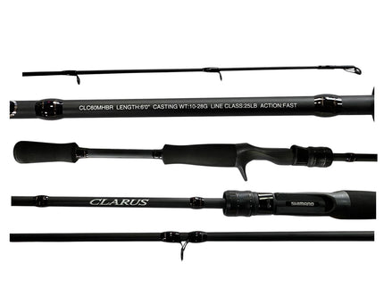 Caña Shimano Clarus Baitcasting