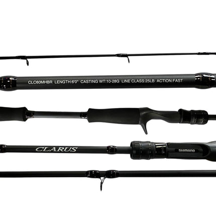 Caña Shimano Clarus Baitcasting