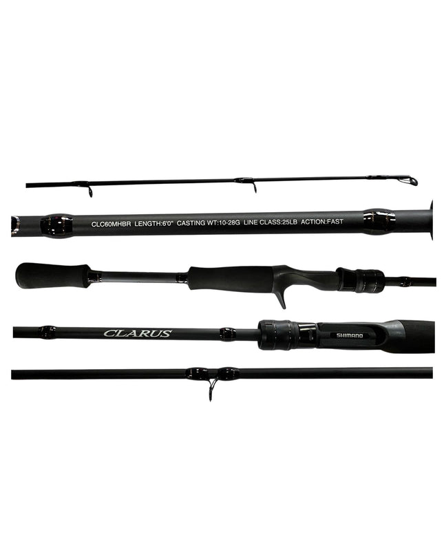 Caña Shimano Clarus Baitcasting