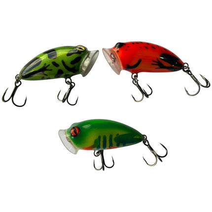 Rana Poper artesanal Hunter mantis