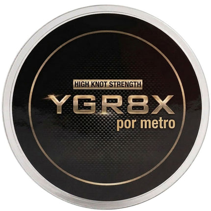 Metro de linea trenzada YGR 8X