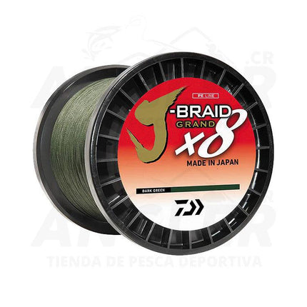 Metro de linea trenzada Daiwa 8x