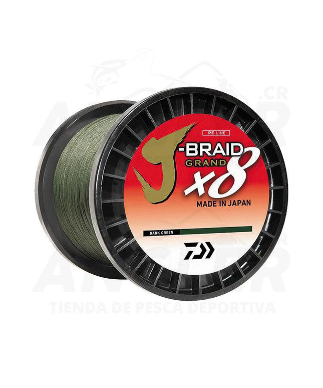 Metro de linea trenzada Daiwa 8x