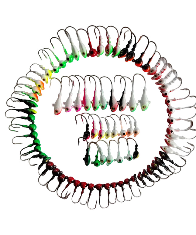 Cabezal Jig Head pintado