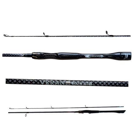 Caña Verano spinning 6 pies 45LB