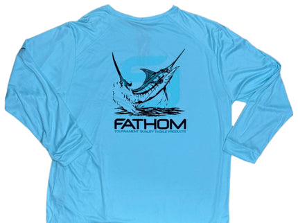 Camisa Manga Larga FATHOM Breach Performance