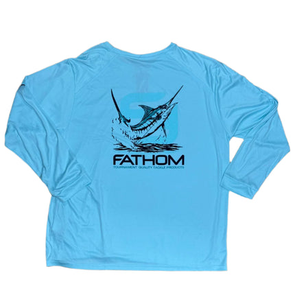 Camisa Manga Larga FATHOM Breach Performance