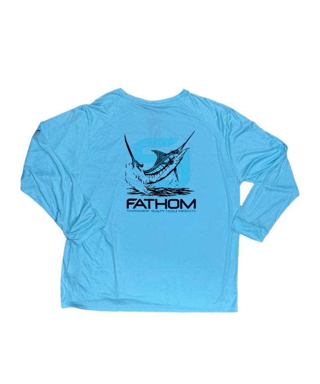 Camisa Manga Larga FATHOM Breach Performance