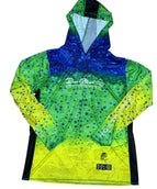 Azul; Verde; Amarillo