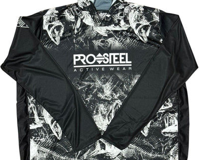 Camisa Manga Larga con Gorro Prosteel