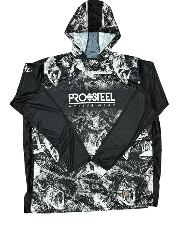 Camisa Manga Larga con Gorro Prosteel