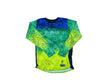 Azul; Verde; Amarillo