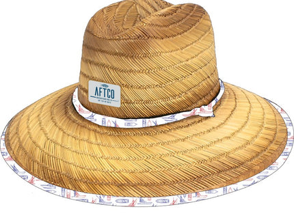 Sombrero paja Aftco y Marsh Wear