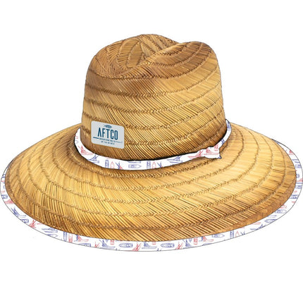 Sombrero paja Aftco y Marsh Wear