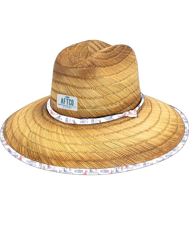 Sombrero paja Aftco y Marsh Wear