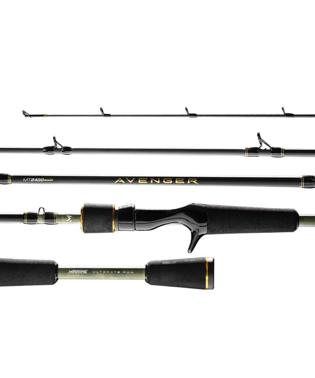 Caña Avenger Baitcasting