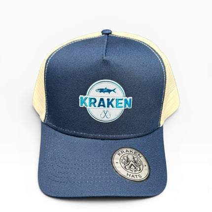 Gorra Kraken Navy