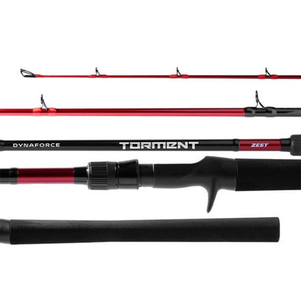 Caña Torment baitcasting