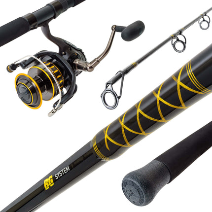 Combo Daiwa BG Spinning