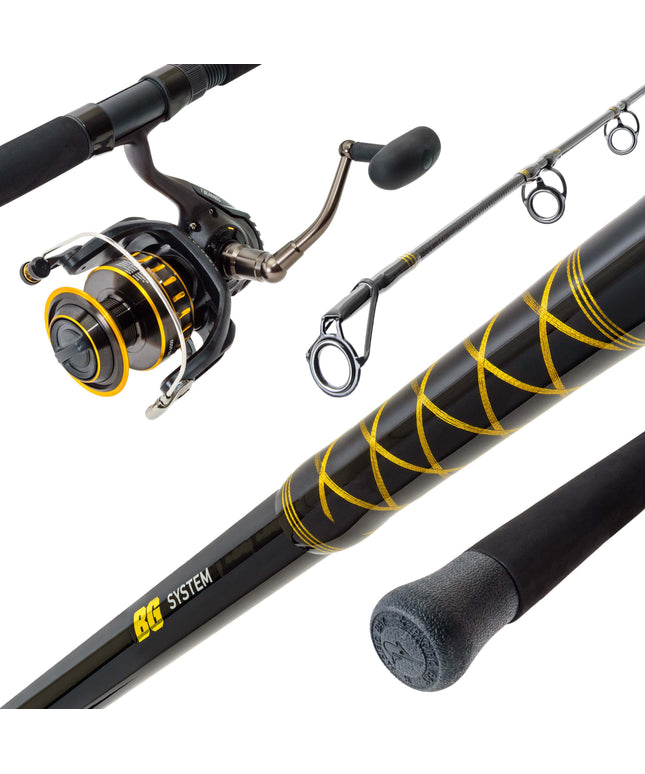 Combo Daiwa BG Spinning