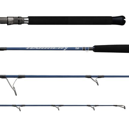 Caña Daiwa Harrier X Spinning Jigging