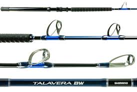 Shimano Talavera trolling 6 pies 15-30lbs
