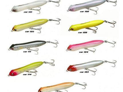 Señuelo Nelson Nakamura Zarinha Baby 80mm