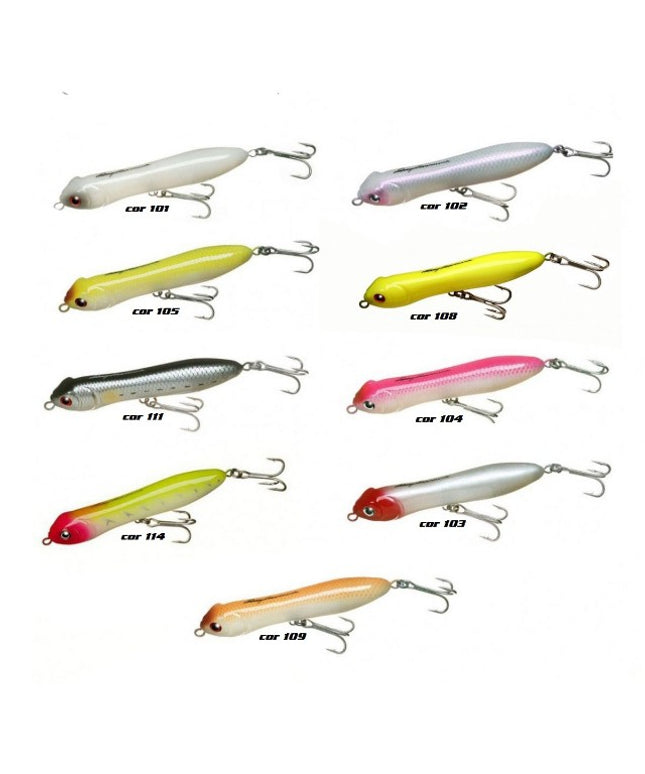 Señuelo Nelson Nakamura Zarinha Baby 80mm