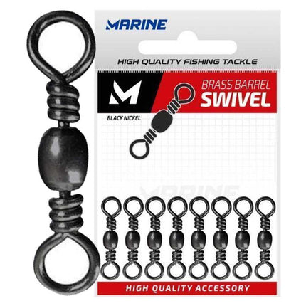 Saca vuelta brass barrel swivels Marine
