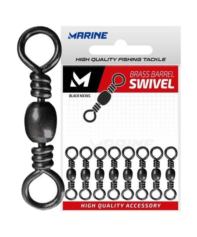 Saca vuelta brass barrel swivels Marine