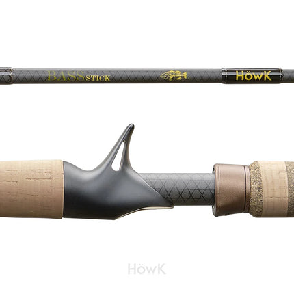 Caña Howk Bass Stick 7 pies Baitcasting