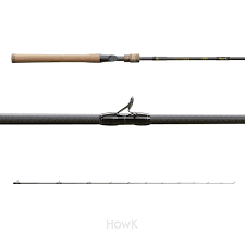 Caña Howk Bass Stick 72C Baitcasting