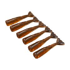 Cola de camaron 4 pulgadas NLBN Shrimp Tail 5 Pack