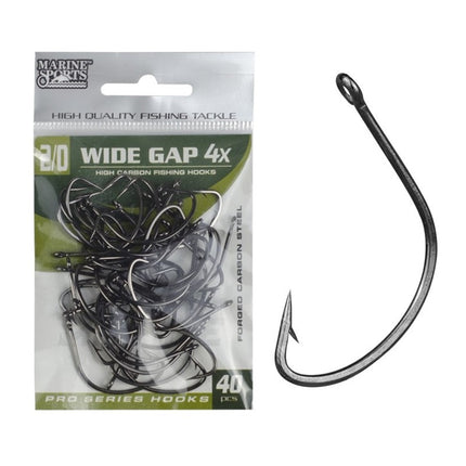 Anzuelo Wide Gap 4x