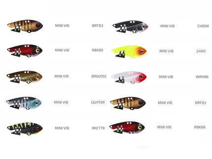 Señuelo MINI VIB