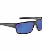 MATTE BLACK BLUE MIRROR