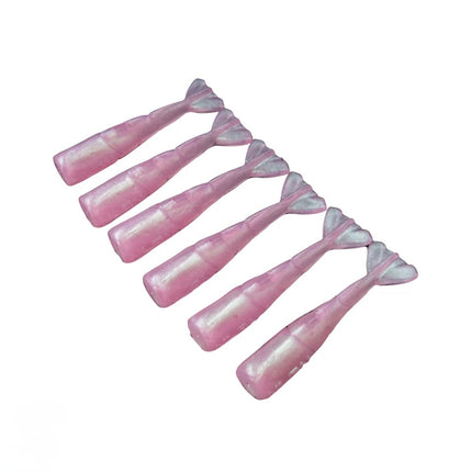 Cola de camaron 4 pulgadas NLBN Shrimp Tail 5 Pack