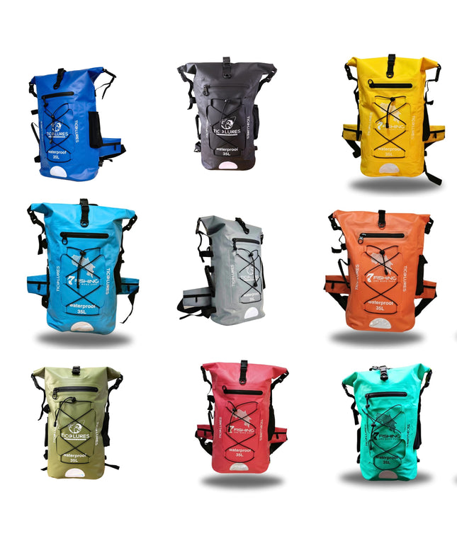 Bolso seco 35L 7Fishing