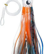 Azul con Naranja