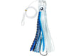 Azul con Blanco