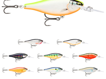 Rapala Shad Rap Elite 75mm 12g