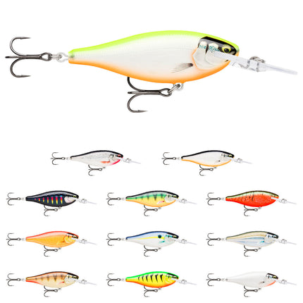 Rapala Shad Rap Elite 75mm 12g