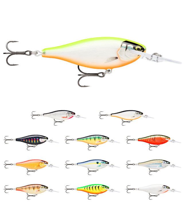 Rapala Shad Rap Elite 75mm 12g