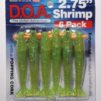 DOA camarón 2.75 pulgadas