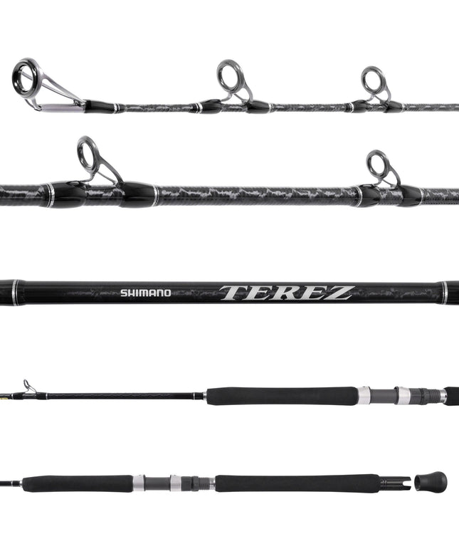 Shimano Terez 7.2 pies 100lbs